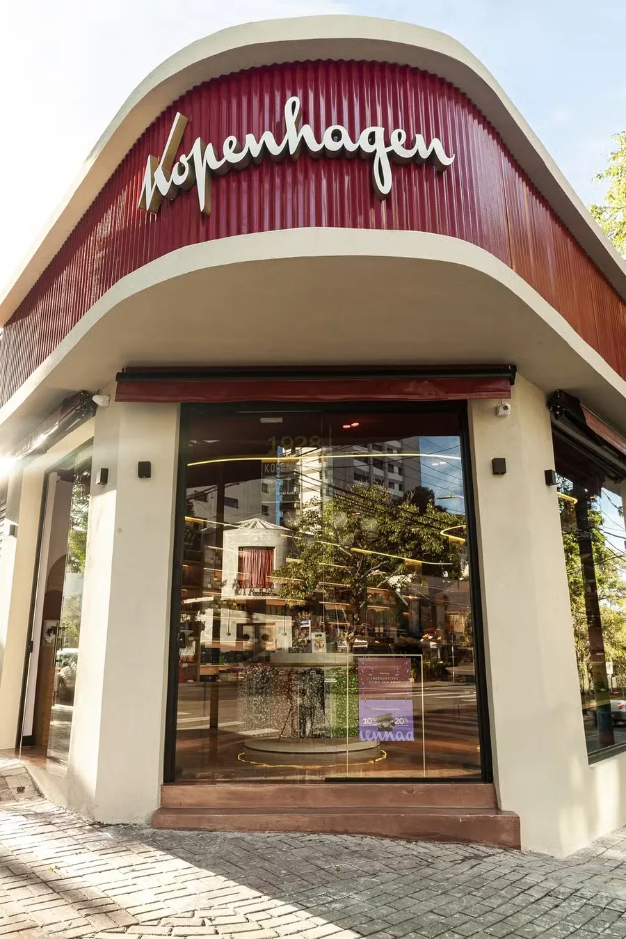 Fachada Kopenhagen