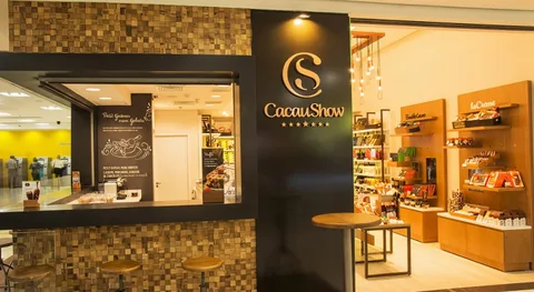Fachada Cacau Show