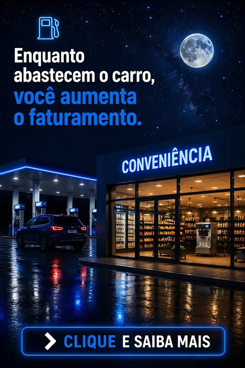 Sorvete expresso para Posto de gasolina